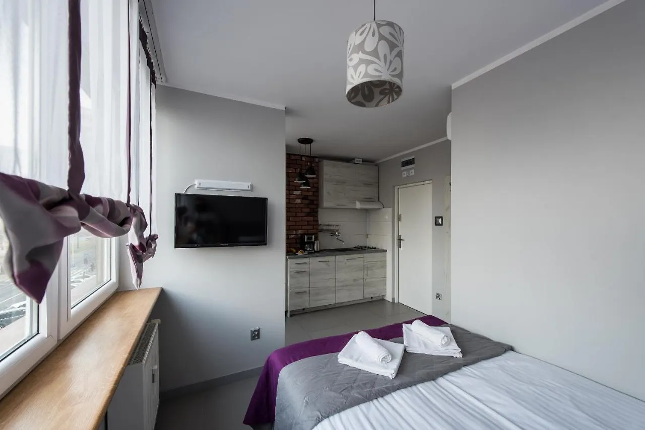 Magnetic apartment Jerozolimskie A Warszawa